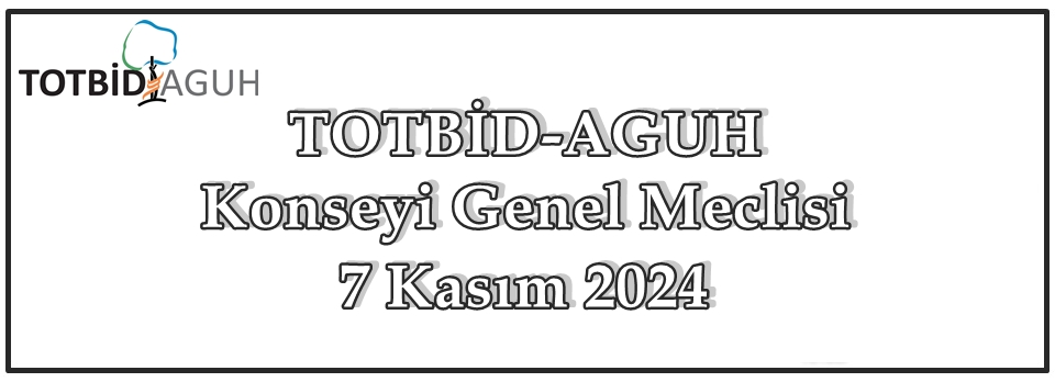 AGUH,TOTBİD,Türk Ortopedi ve Travmatoloji Birliği Derneği, ASİSTAN VE GENÇ UZMAN HEKİMLER